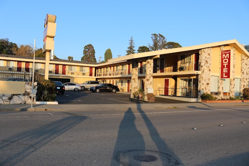 The Islander Motel in Santa Cruz, California, United States