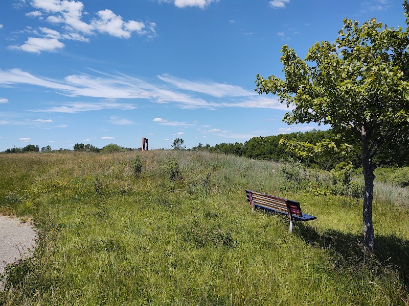 The James F. Atchison House in Wyandotte, Michigan, United States