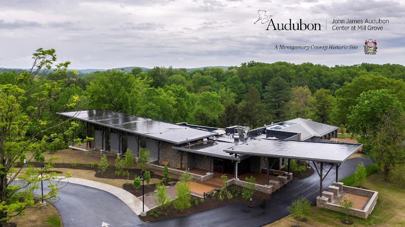 The John James Audubon Center at Mill Grove in Audubon, Pennsylvania, United States