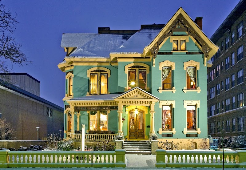 The Kalamazoo House in Kalamazoo, Michigan, United States