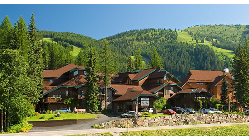 The Kandahar Lodge in Whitefish, Montana, United States