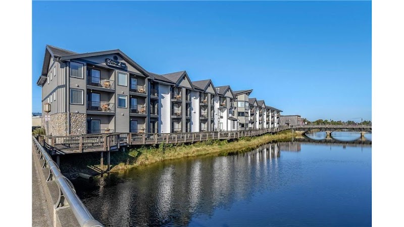 The Kathryn Riverfront Inn in Seaside, Oregon, United States