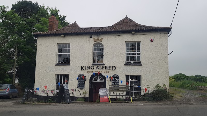 The King Alfred Inn in Bridgwater, United Kingdom