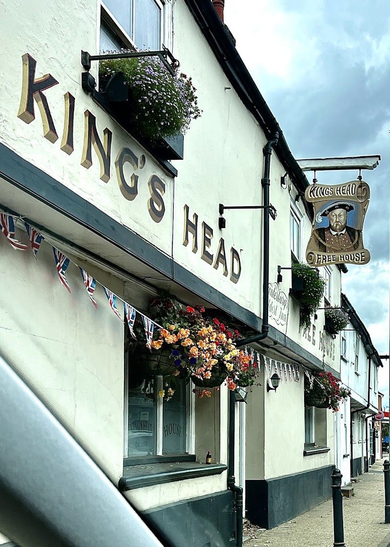 The King's Head in Canterbury, United Kingdom