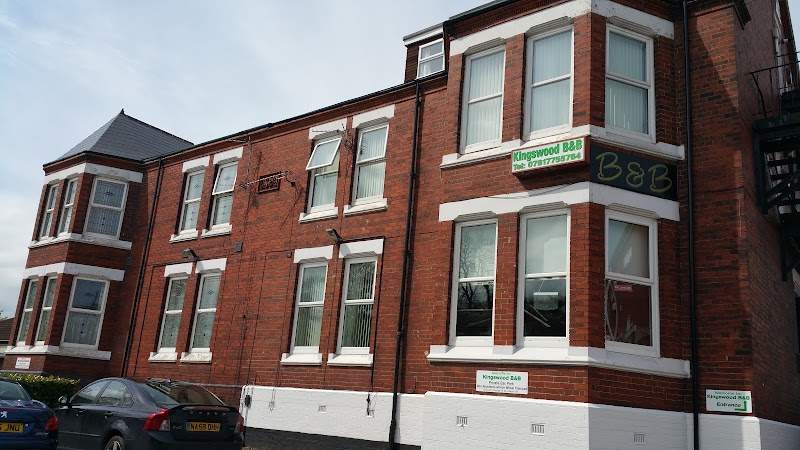 The Kingswood Guest House in Middlesbrough, United Kingdom
