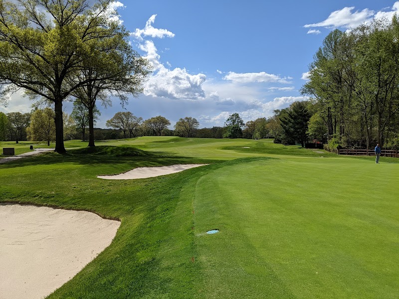 The Knickerbocker Country Club in Cresskill, New Jersey, United States