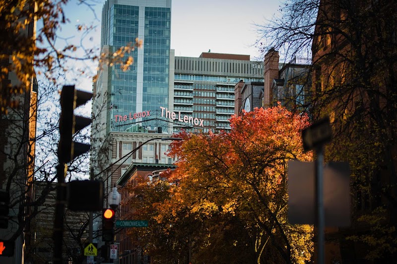 The Lenox Hotel in Boston, Massachusetts, United States