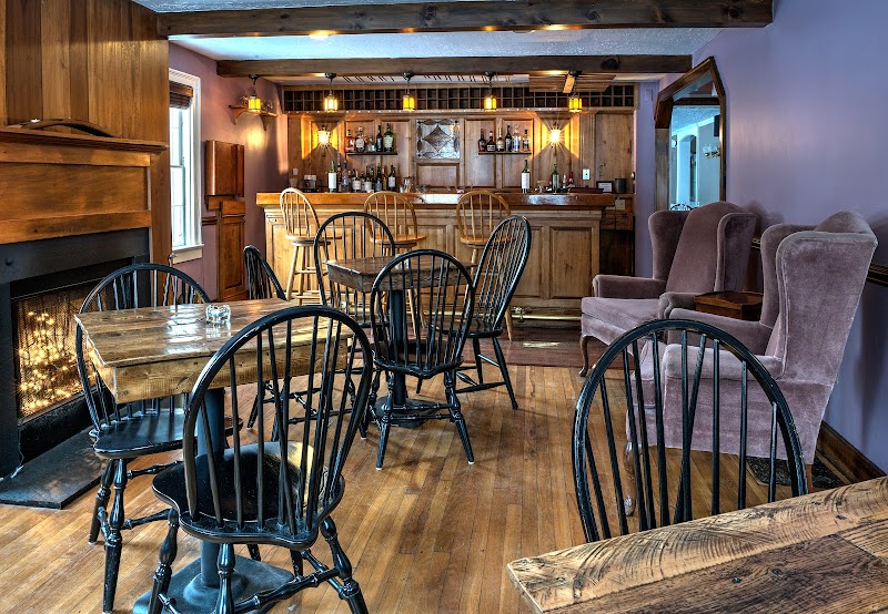 The Lincoln Inn & Restaurant at the Covered Bridge in Winooski, Vermont, United States