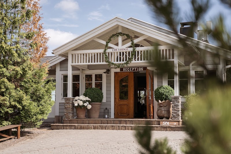 The Lodge at Backåkra in Ystad, Sweden