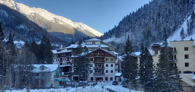 The Lodge at Taos Ski Valley in Taos, New Mexico, United States