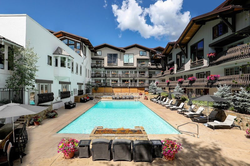 The Lodge at Vail in Vail, Colorado, United States