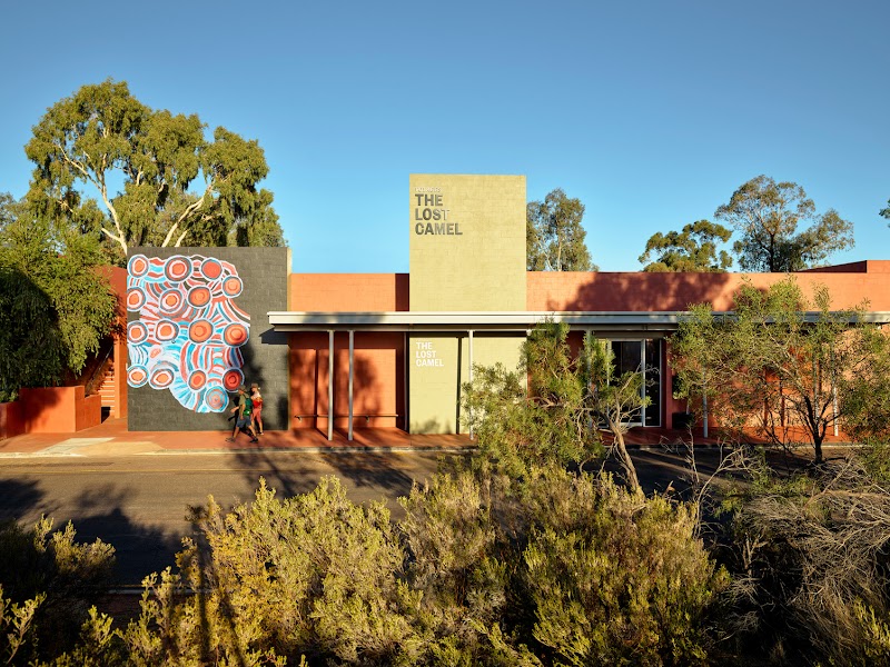 The Lost Camel Hotel in Yulara, Australia