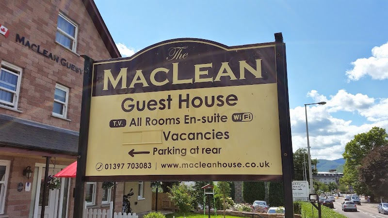 The MacLean Guest House in Fort William, United Kingdom