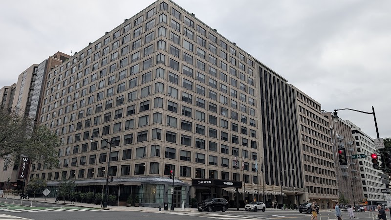 The Madison Washington DC, a Hilton Hotel in Washington, District of Columbia, United States