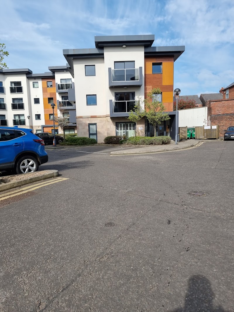 The Maltings in Chesterfield, United Kingdom