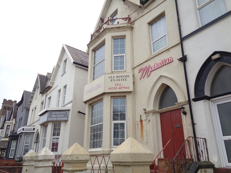 The Manhattan Hotel in Blackpool, United Kingdom