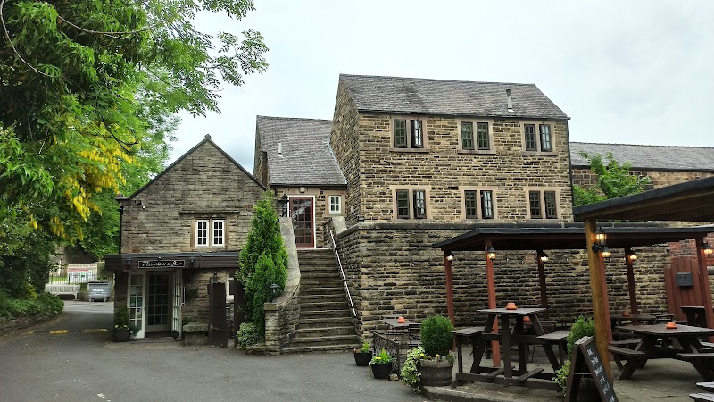 The Manor House Hotel in Chesterfield, United Kingdom