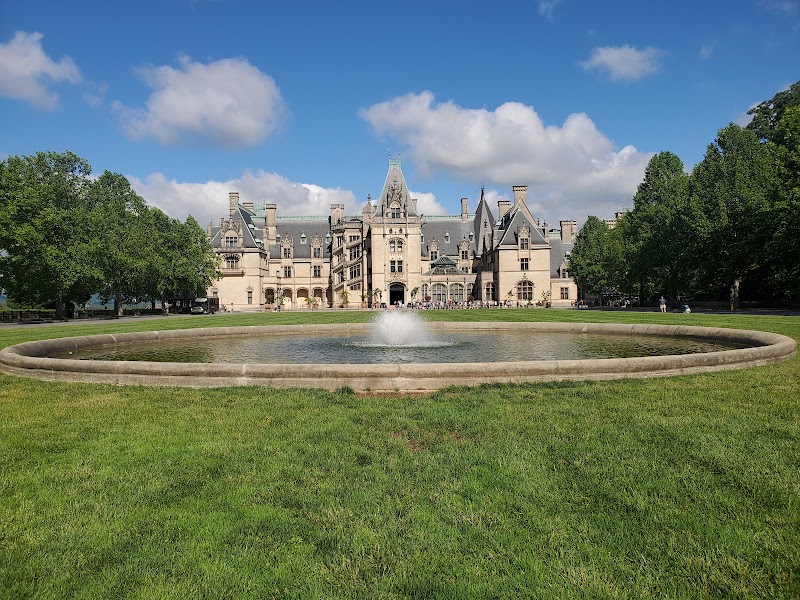 The Mansouri Mansion in Hendersonville, North Carolina, United States