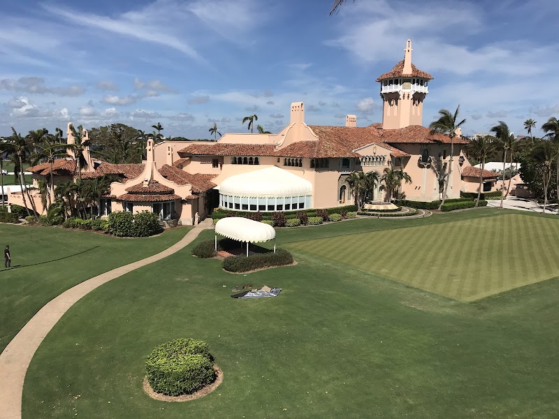 The Mar-a-Lago Club in Palm Beach, Florida, United States