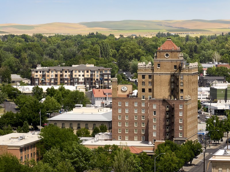The Marcus Whitman Hotel in Walla Walla, Washington, United States
