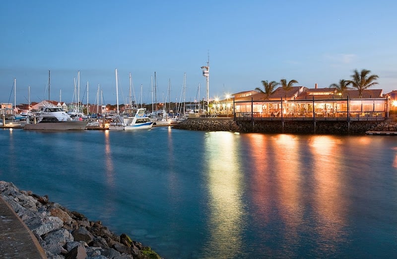 The Marina Hotel in Port Lincoln, Australia