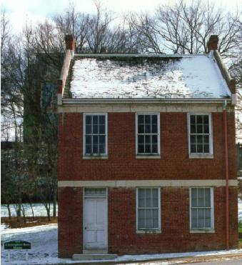 The McCaskill House in Jefferson City, Missouri, United States