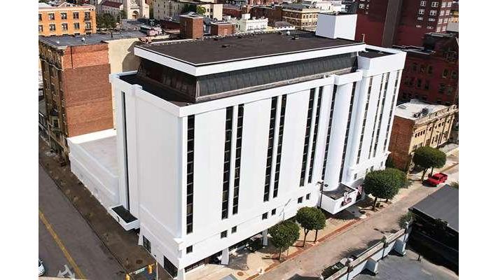 The McLure Hotel in Wheeling, West Virginia, United States