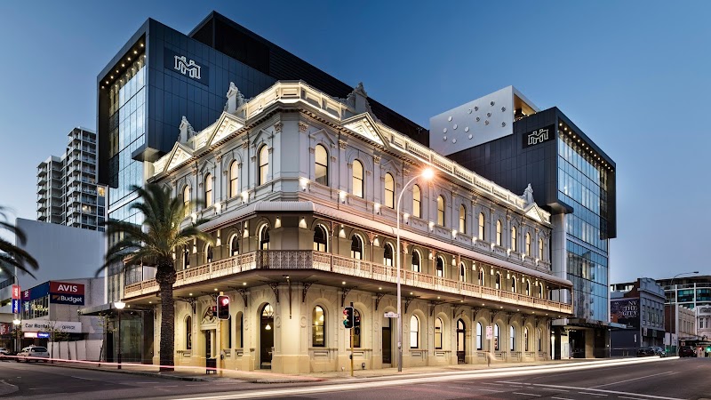 The Melbourne Hotel in Perth, Australia