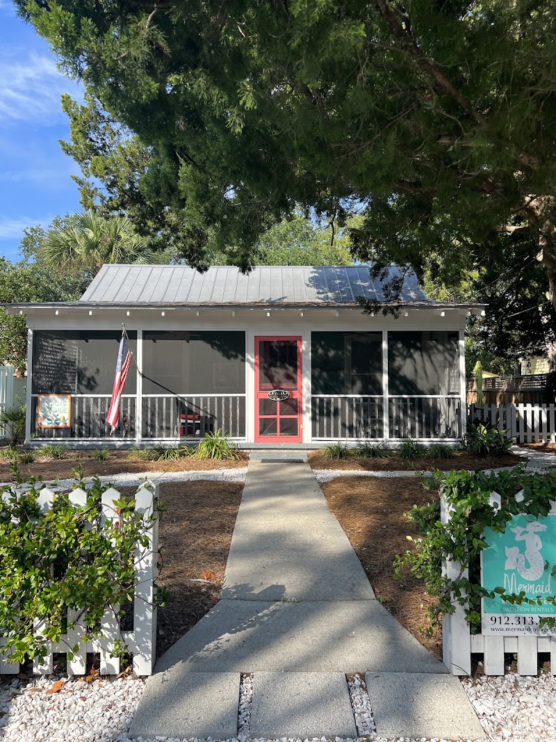 The Mermaid Cottage in St. Simons, Georgia, United States