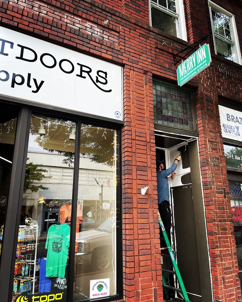 The Merry Inn in Black Mountain, North Carolina, United States