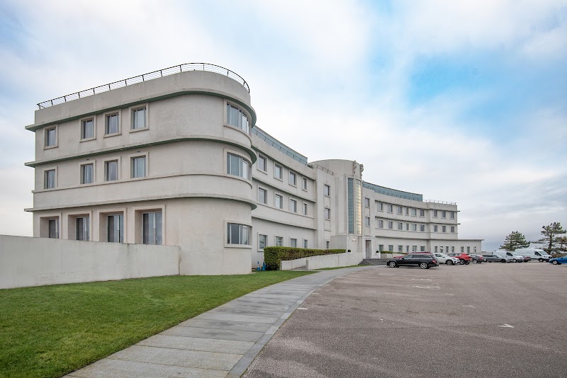 The Midland Hotel in Morecambe, United Kingdom