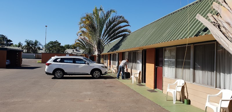 The Miners Rest Motel in Kalgoorlie, Australia