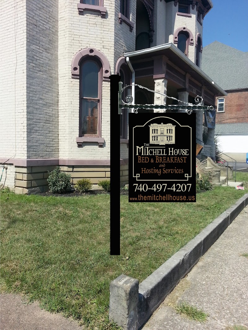 The Mitchell House in Circleville, Ohio, United States