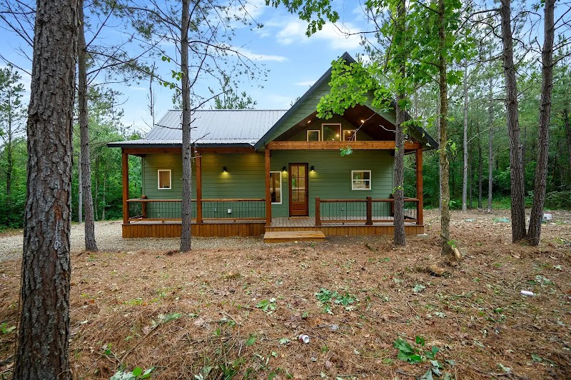 The Moonlit Mountain in Broken Bow, Oklahoma, United States