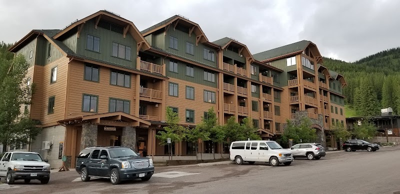 The Morning Eagle in Whitefish, Montana, United States