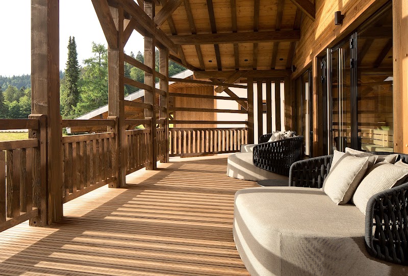 The Mountain Hotel in Thiers, France