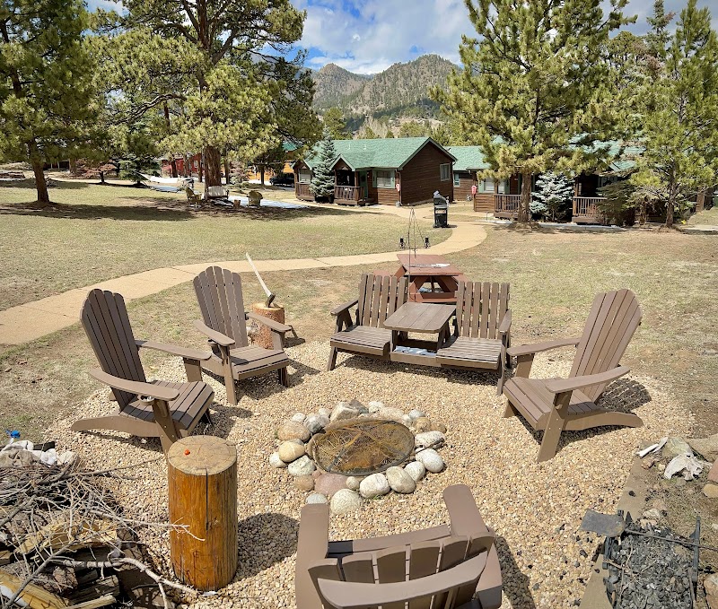The Mountain Shadows Lodge in Manitou Springs, Colorado, United States
