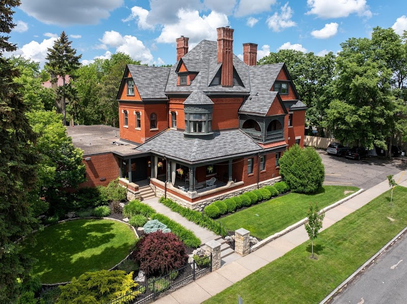 The New Victorian Mansion in St. Paul, Minnesota, United States