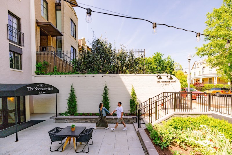 The Normandy Hotel in Washington, District of Columbia, United States