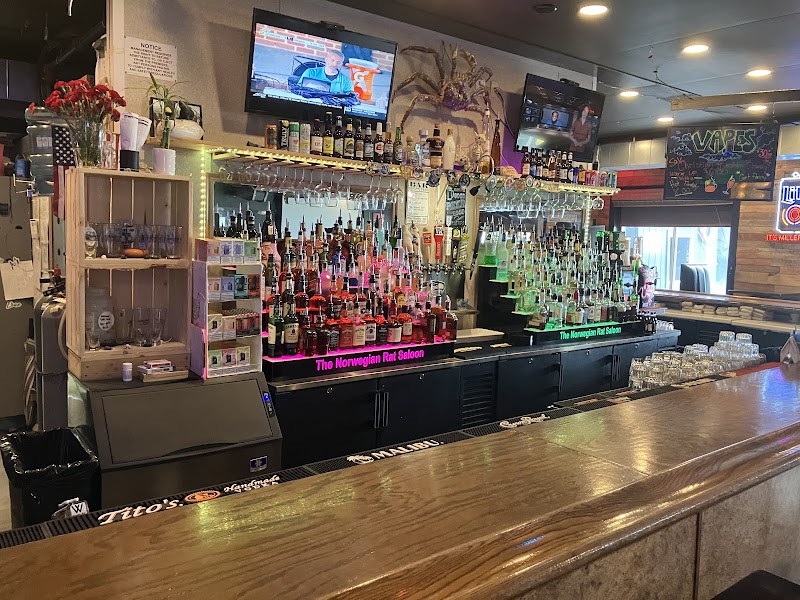 The Norwegian Rat Saloon & Hotel in Unalaska, Alaska, United States