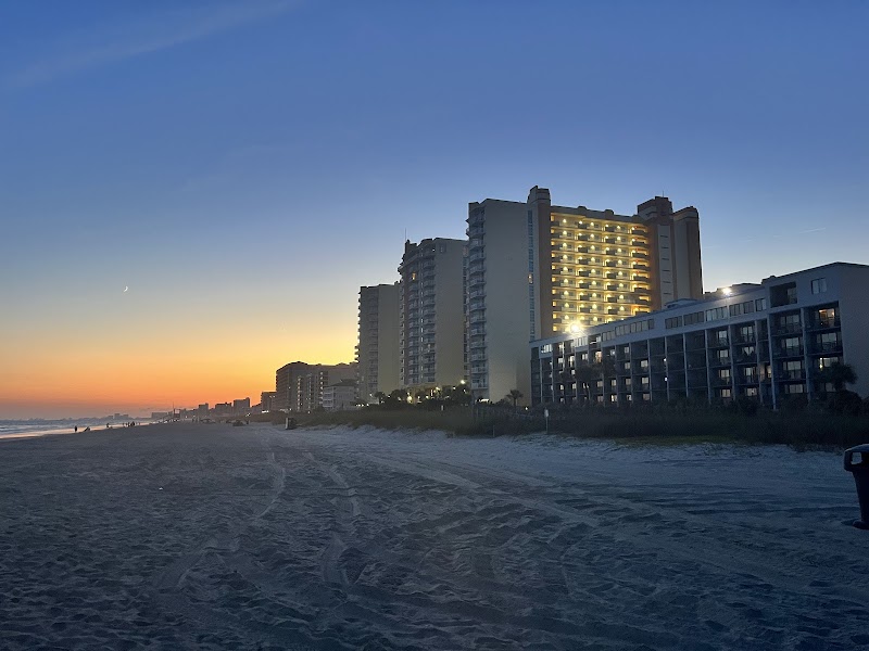 The Ocean Bay Club in North Myrtle Beach, South Carolina, United States
