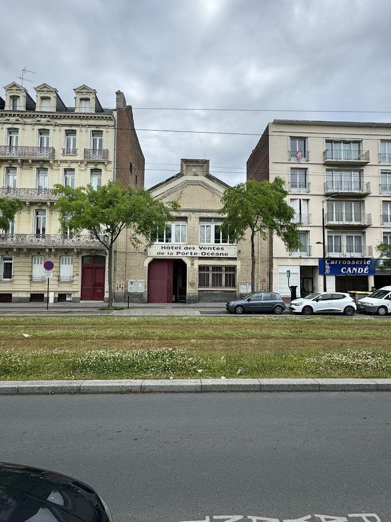 The Océane Hotel in Le Havre, France