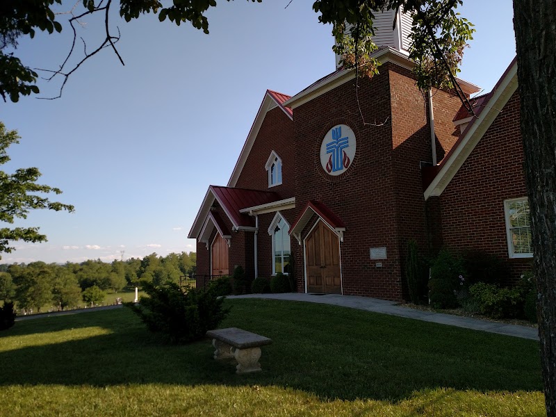 The Old Glade Presbyterian Church Manse in Abingdon, Virginia, United States