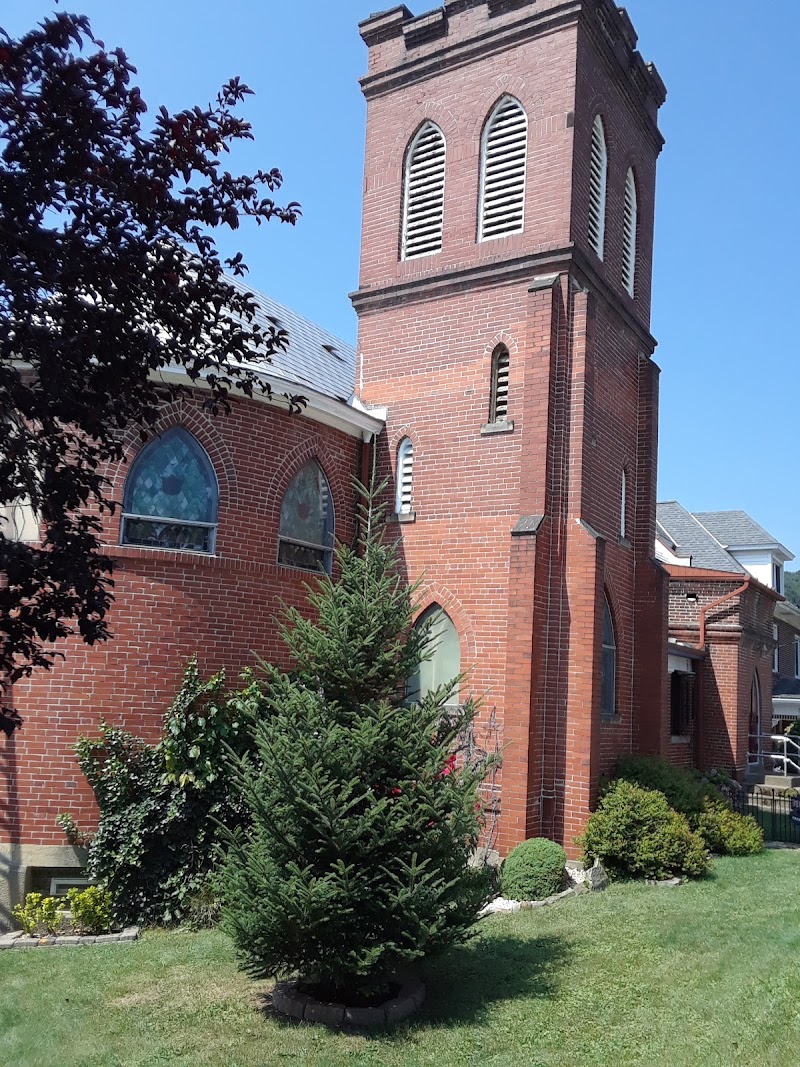 The Old Parsonage in Vandergrift, Pennsylvania, United States