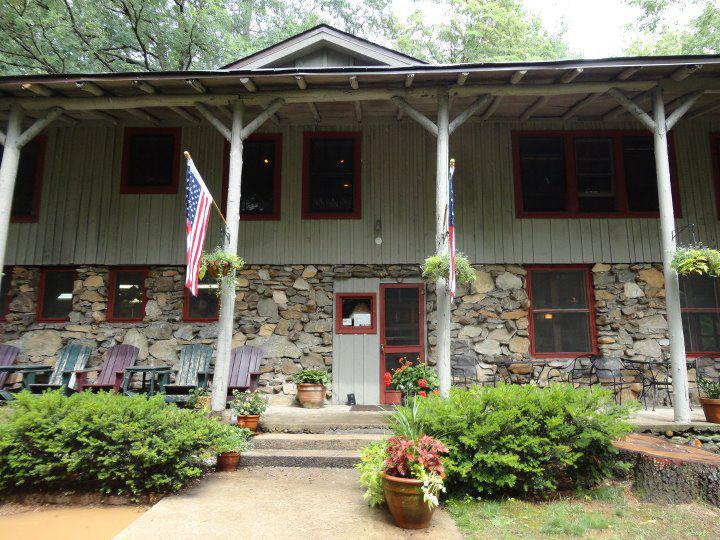 The Old Stone Inn in Waynesville, North Carolina, United States