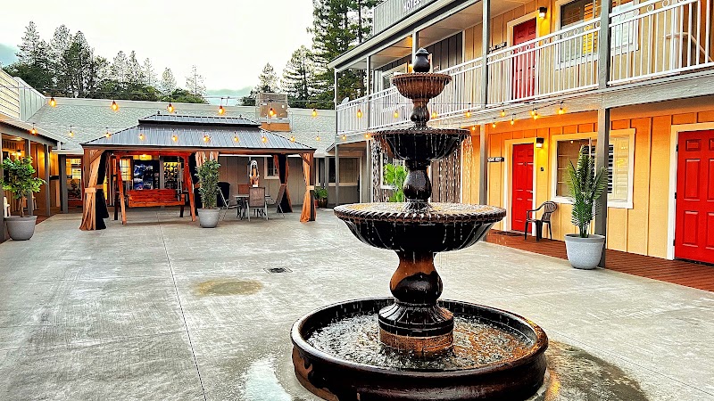 The Old West Inn in Willits, California, United States