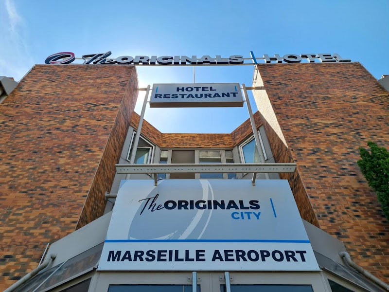 The Originals City Hotel Marseille Aéroport in Vitrolles, France