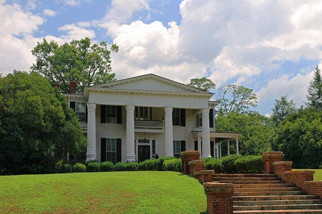 The Orr House in Anderson, South Carolina, United States