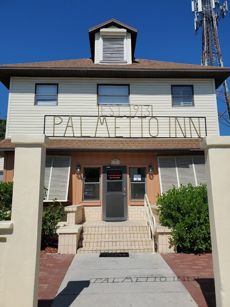 The Palmetto Inn in St. Simons, Georgia, United States