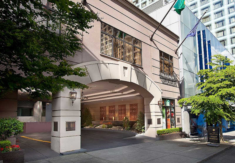 The Paramount Hotel in Seattle, Washington, United States